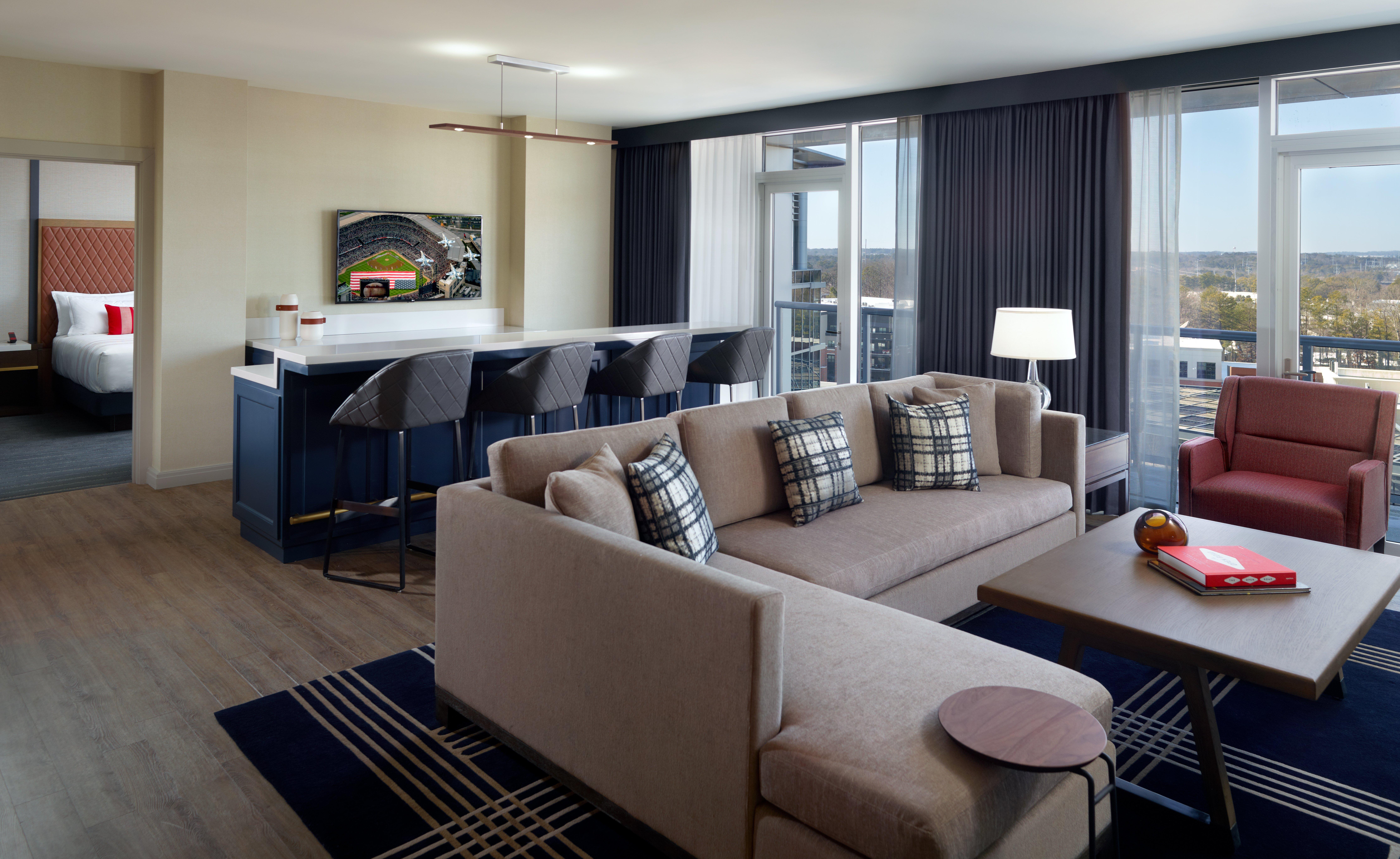 Omni Hotel At The Battery Atlanta Smyrna Extérieur photo