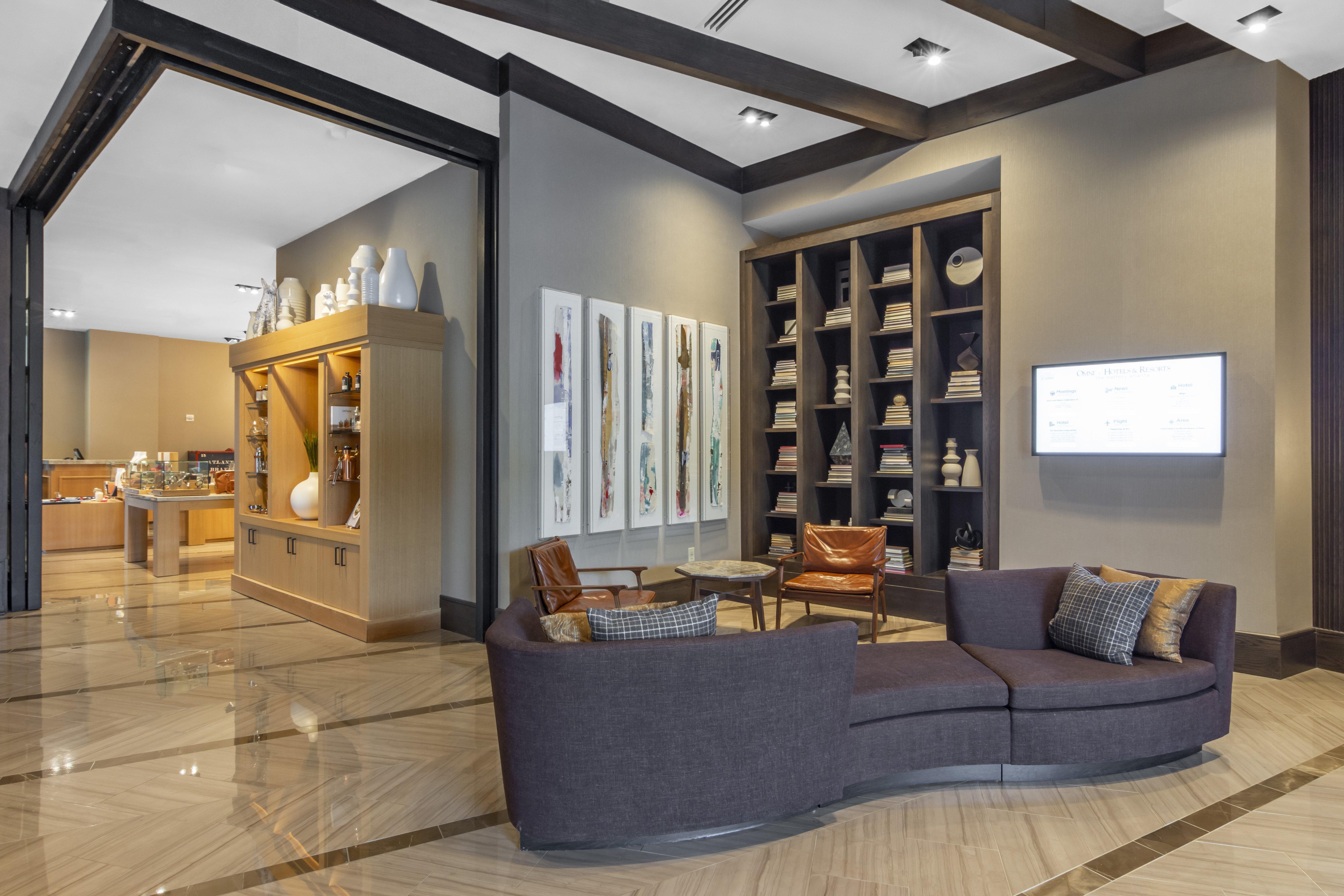 Omni Hotel At The Battery Atlanta Smyrna Extérieur photo