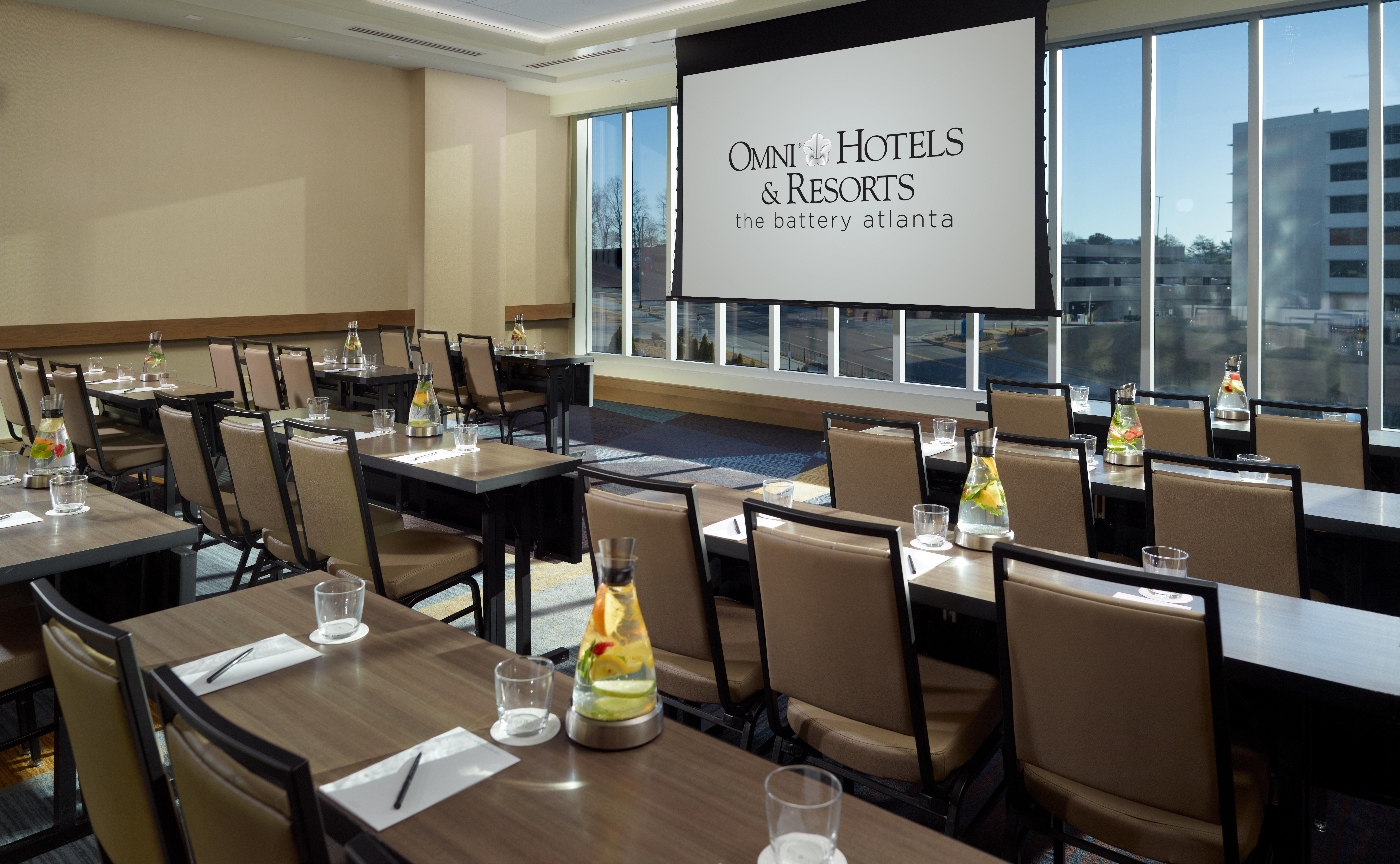 Omni Hotel At The Battery Atlanta Smyrna Extérieur photo