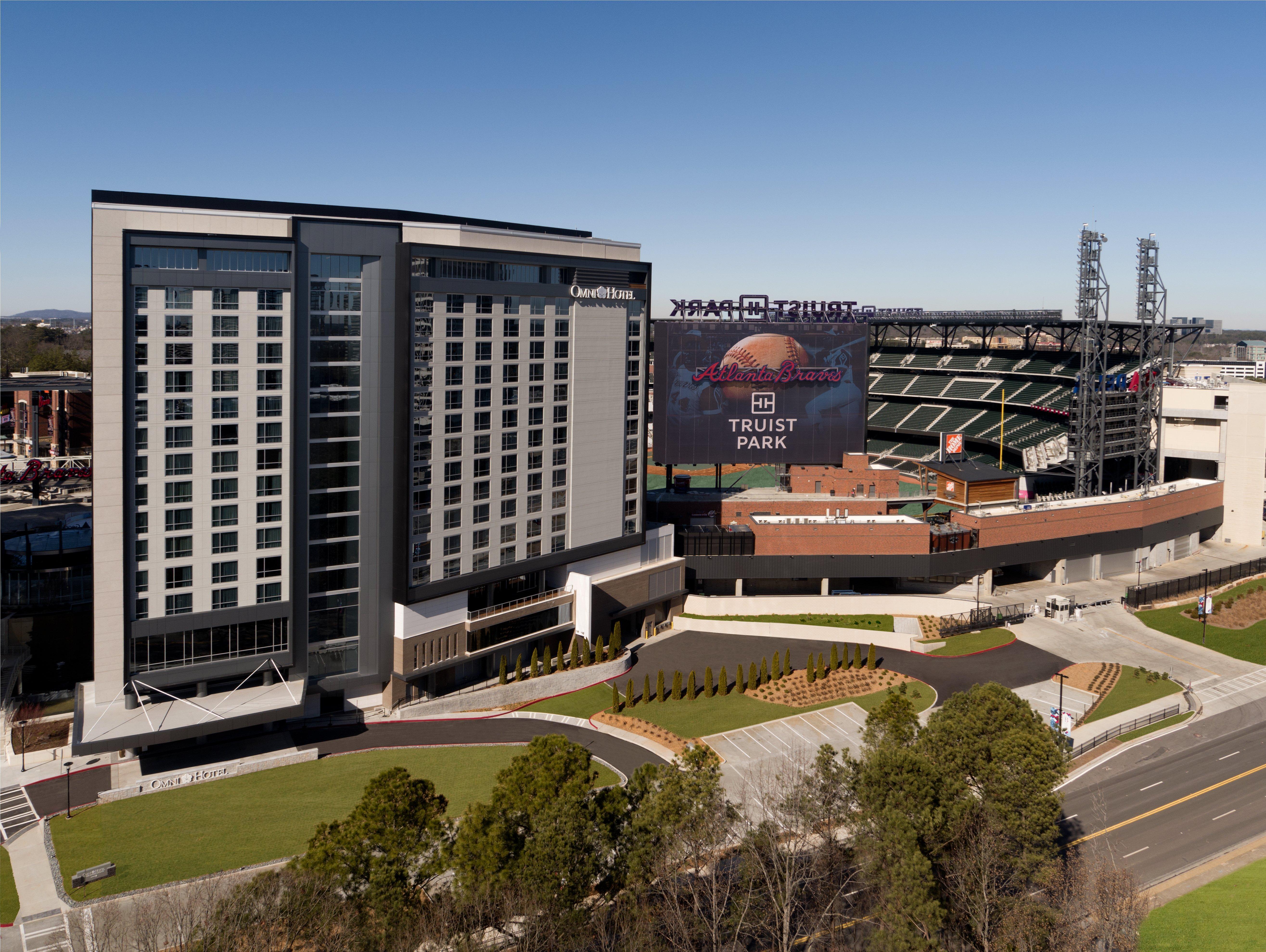 Omni Hotel At The Battery Atlanta Smyrna Extérieur photo