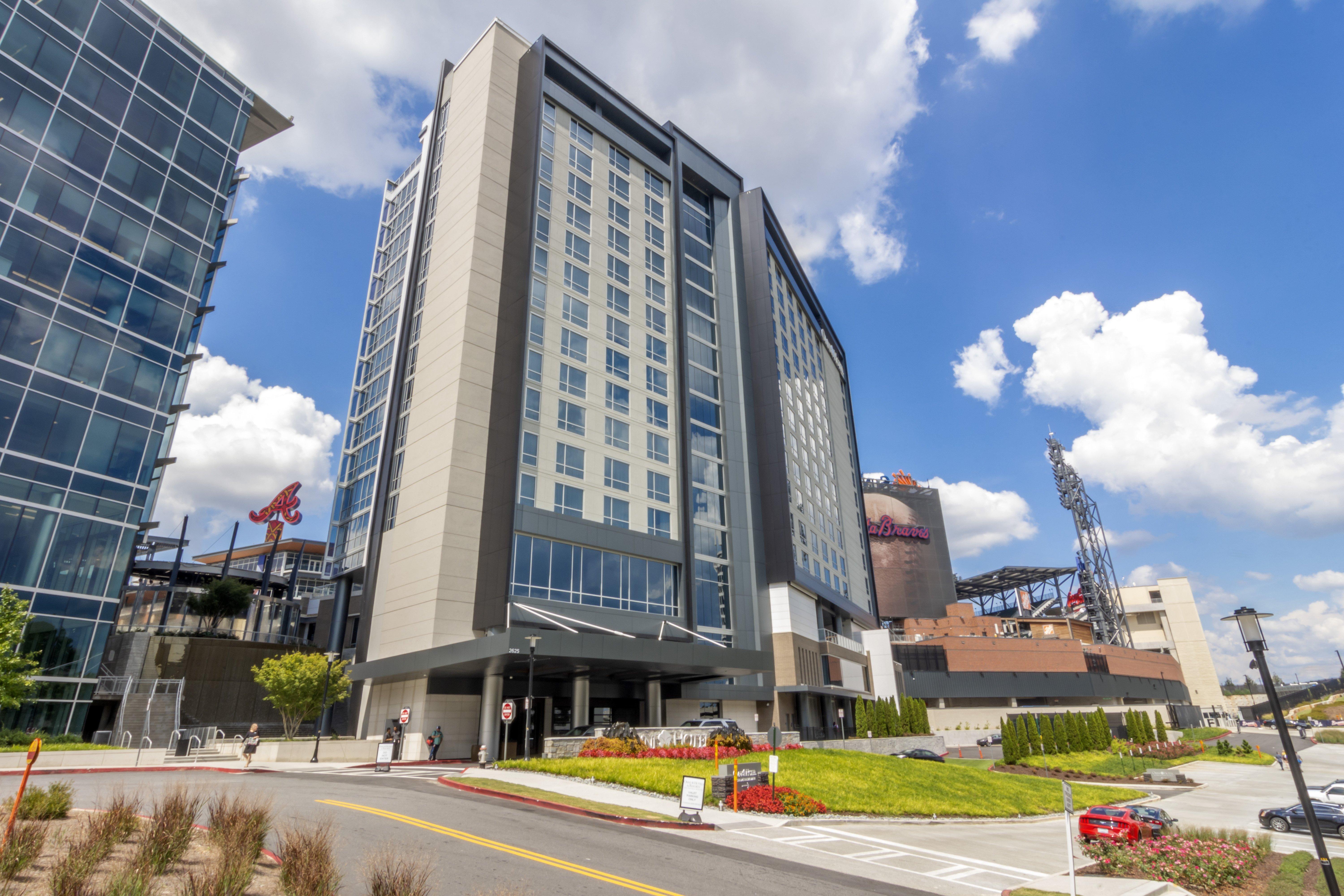 Omni Hotel At The Battery Atlanta Smyrna Extérieur photo