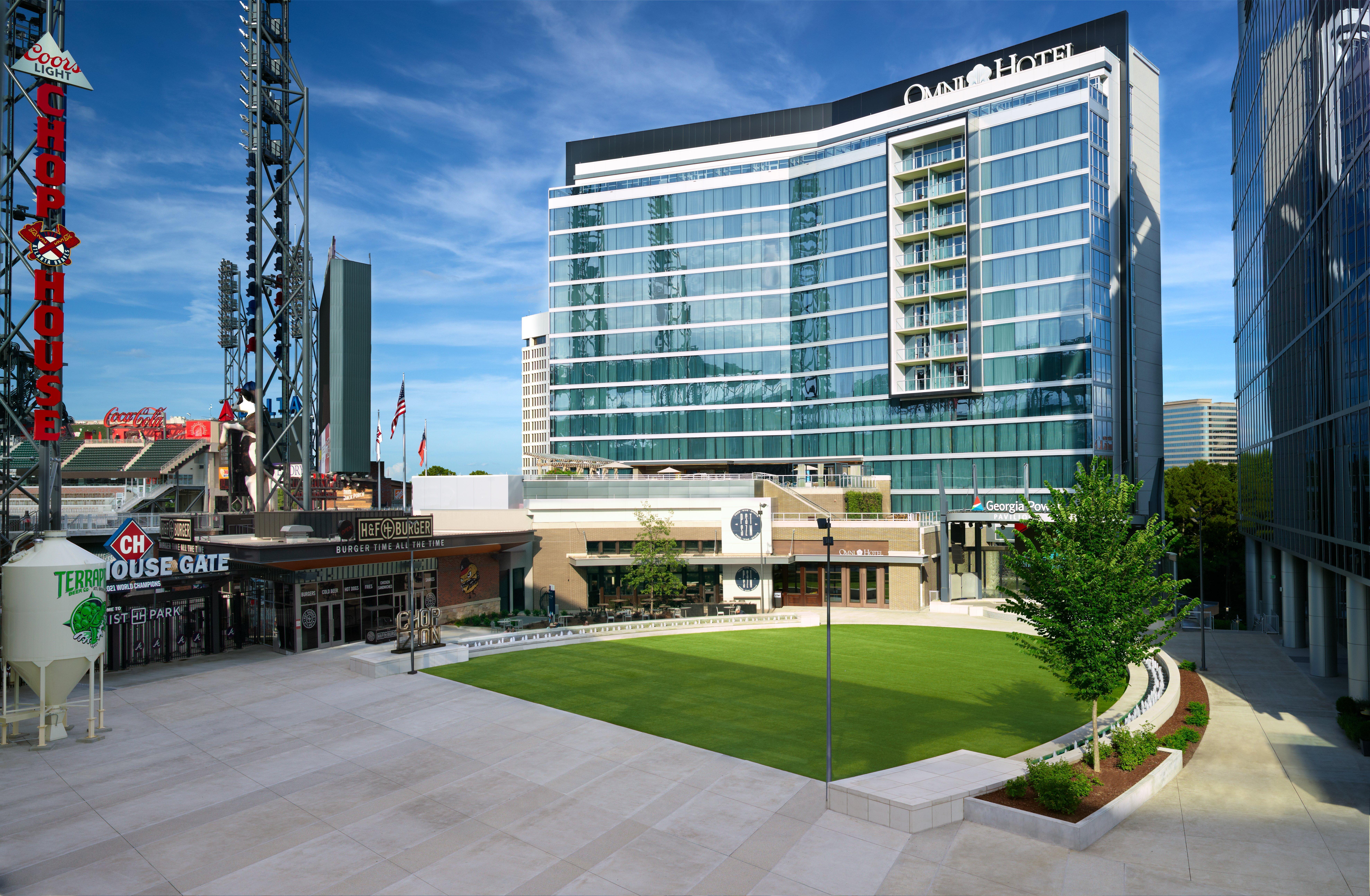 Omni Hotel At The Battery Atlanta Smyrna Extérieur photo